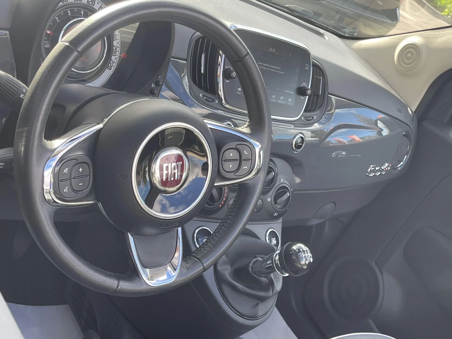 Hoofdafbeelding Fiat 500C