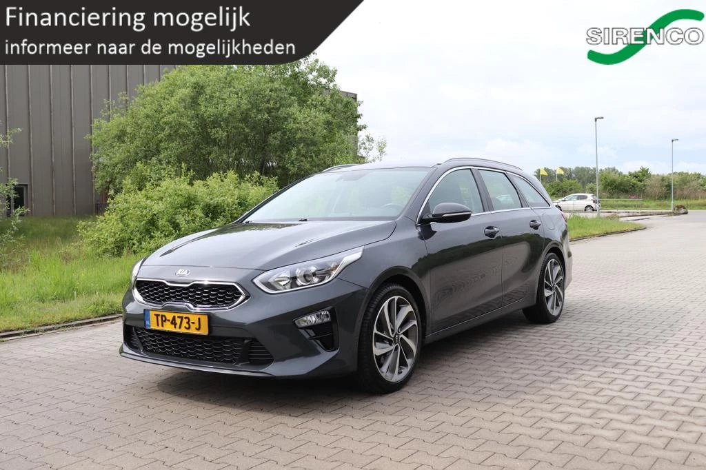 Hoofdafbeelding Kia cee'd