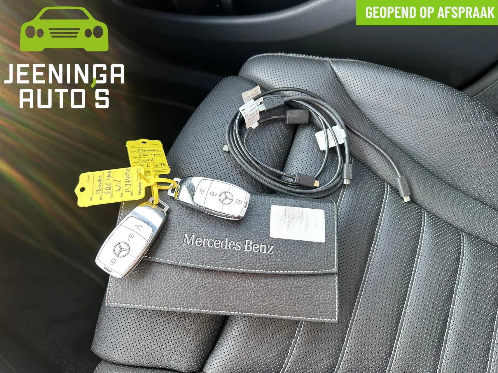 Hoofdafbeelding Mercedes-Benz EQC