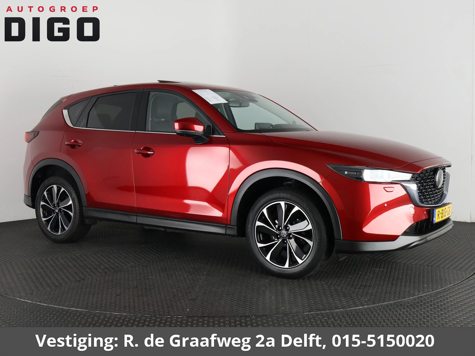 Hoofdafbeelding Mazda CX-5