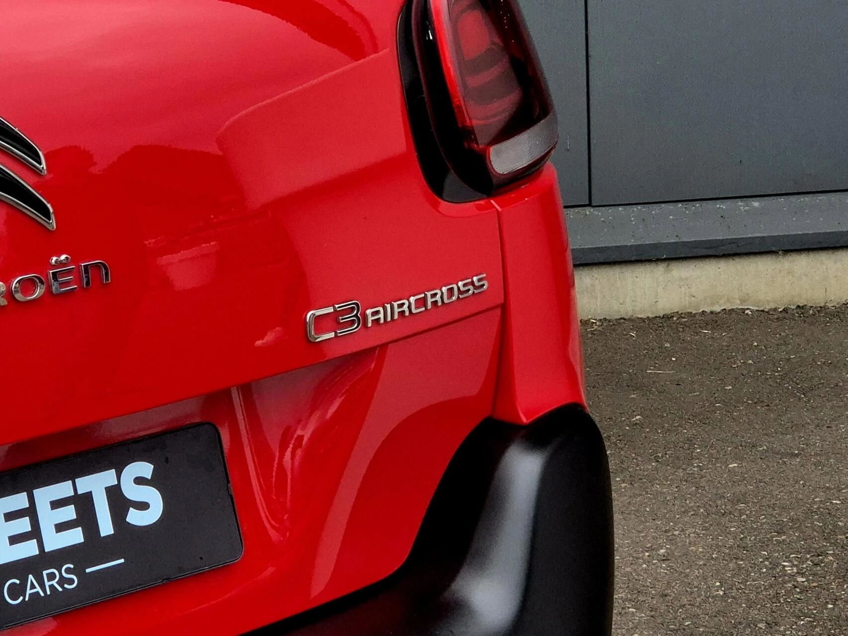 Hoofdafbeelding Citroën C3 Aircross