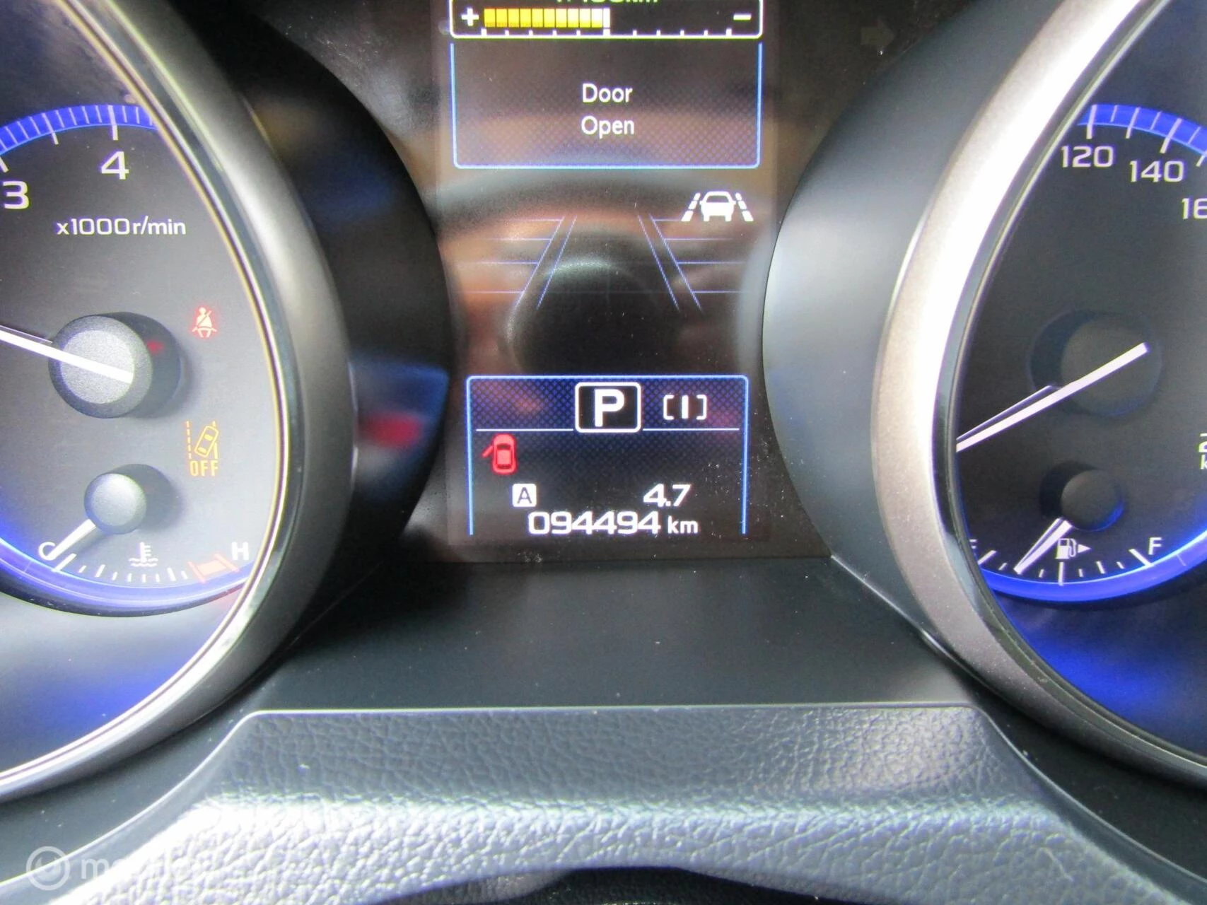 Hoofdafbeelding Subaru Outback