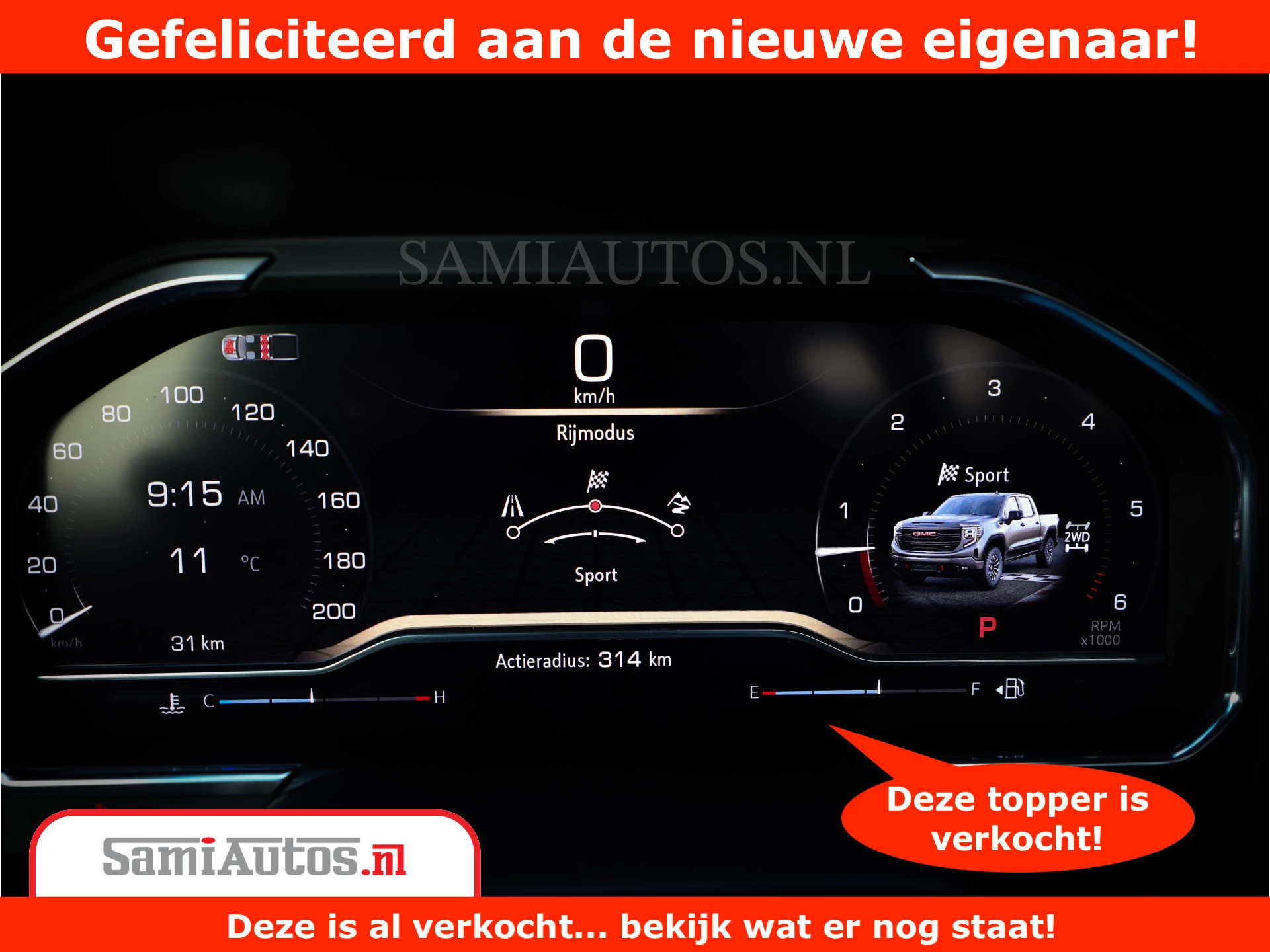 Hoofdafbeelding GMC Sierra