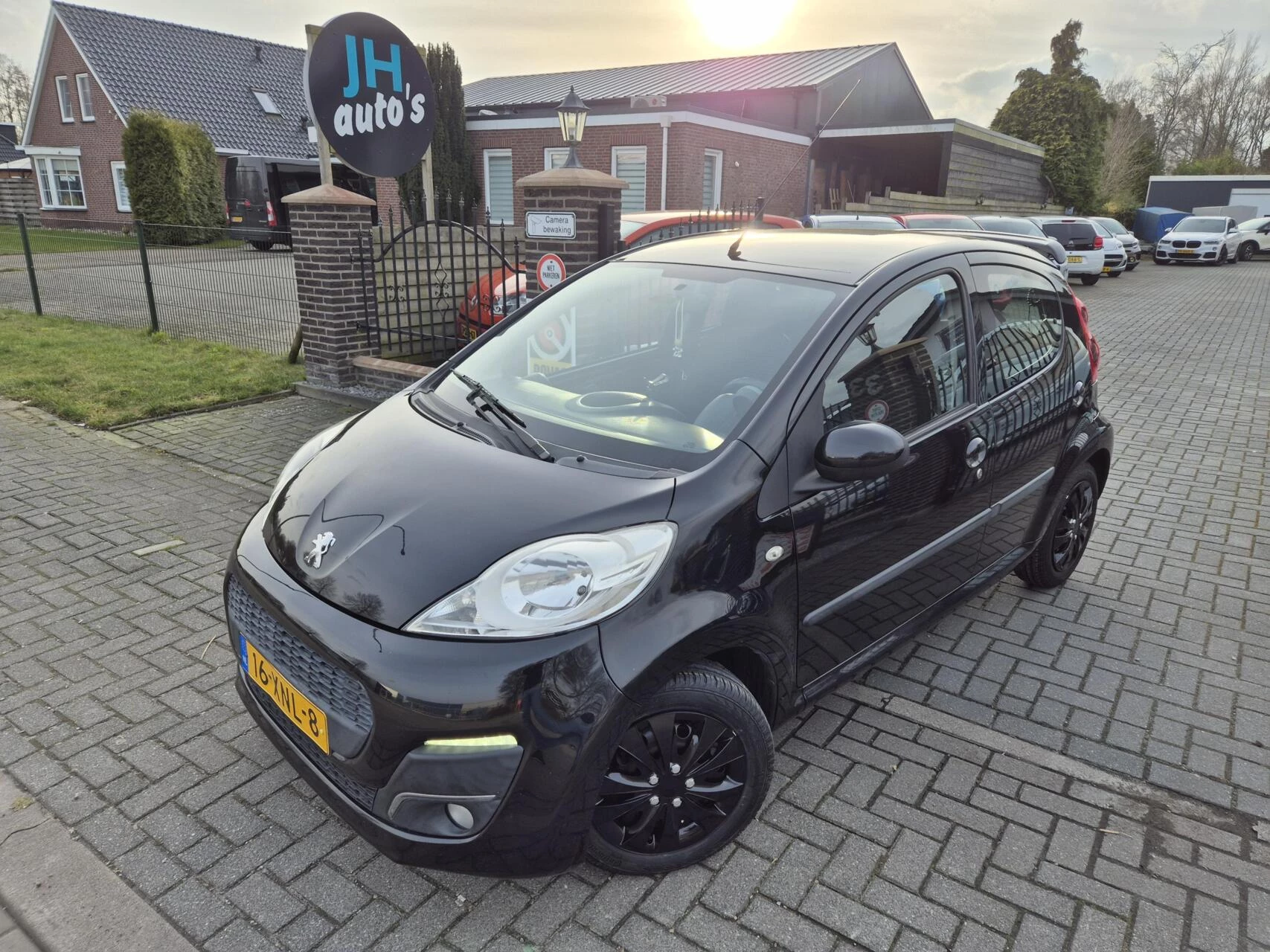 Hoofdafbeelding Peugeot 107