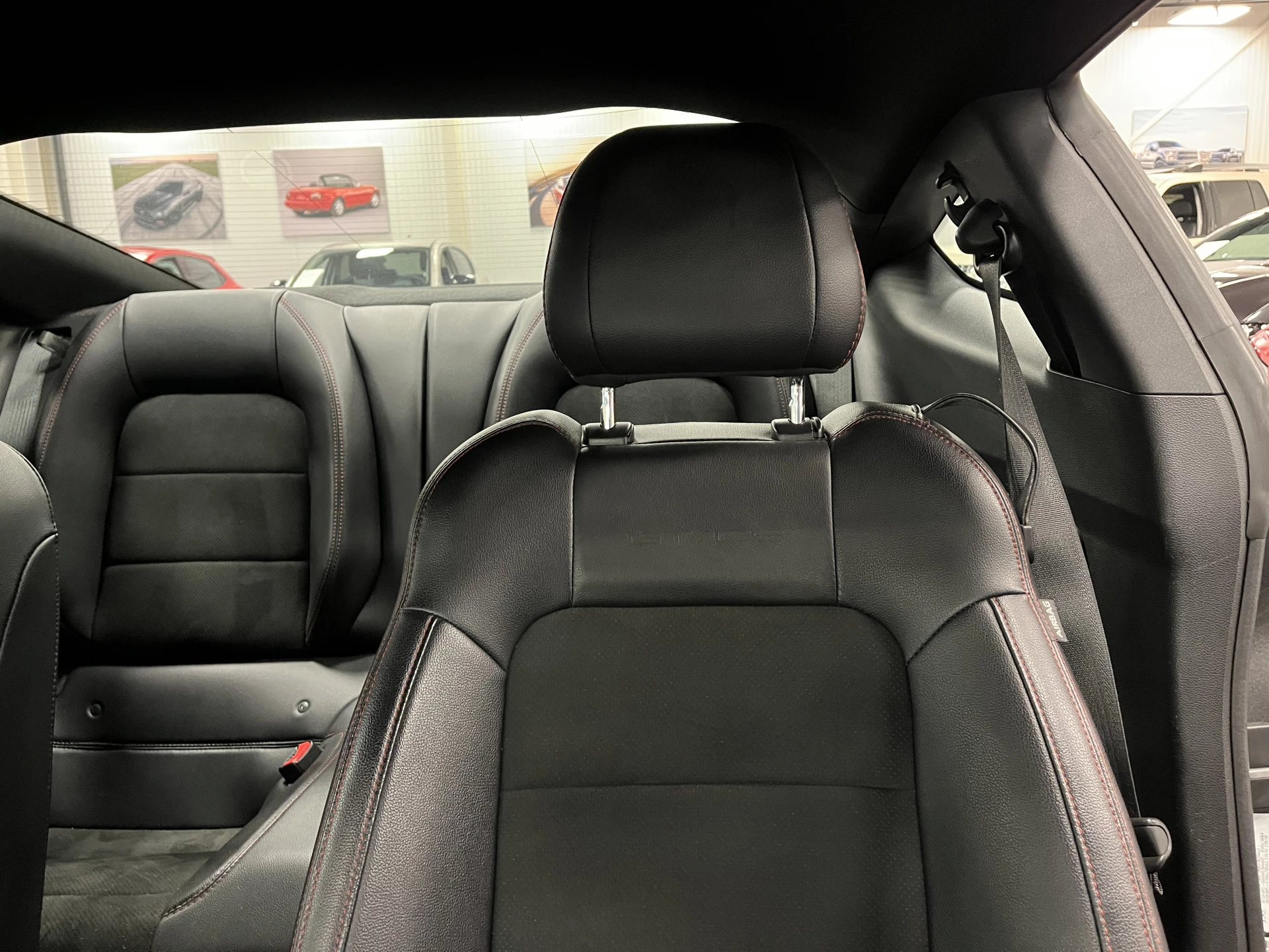 Hoofdafbeelding Ford Mustang