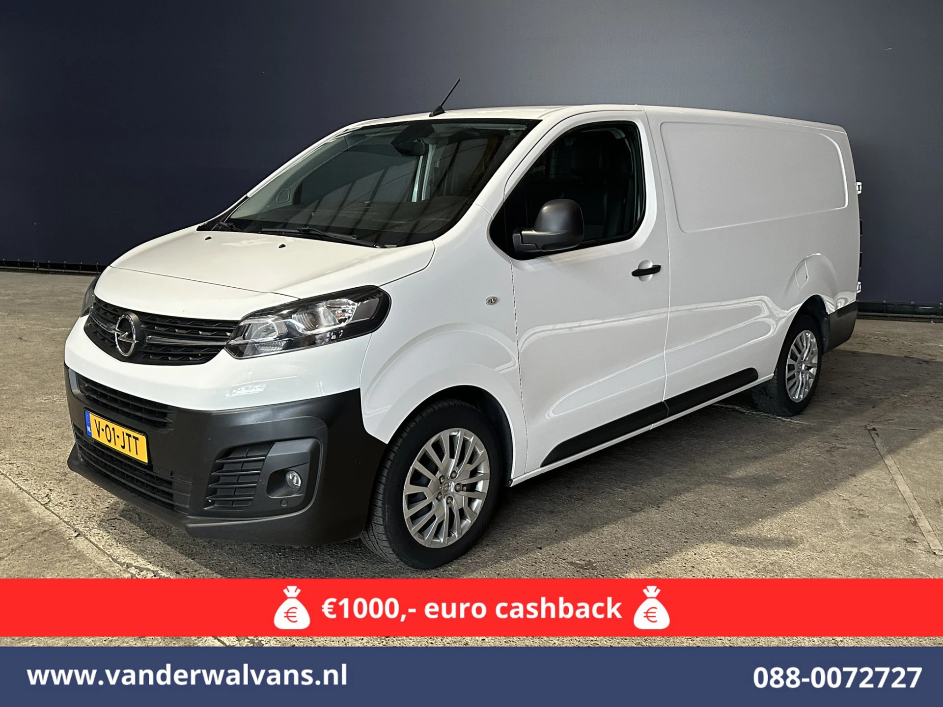 Hoofdafbeelding Opel Vivaro
