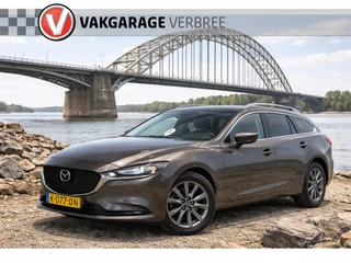 Hoofdafbeelding Mazda 6 Mazda 6 Sportbreak 2.0 SkyActiv-G 145 Essence | Navigatie | PDC Voor + Achter | Adaptive Cruise Control | Airco |