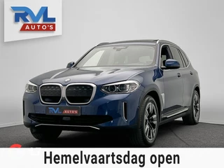 BMW IX3 Executive 80kWh | SOH 100% | Panoramadak | Adaptive-cruise | Leder | Stoelverwarming | Carplay | Camera |