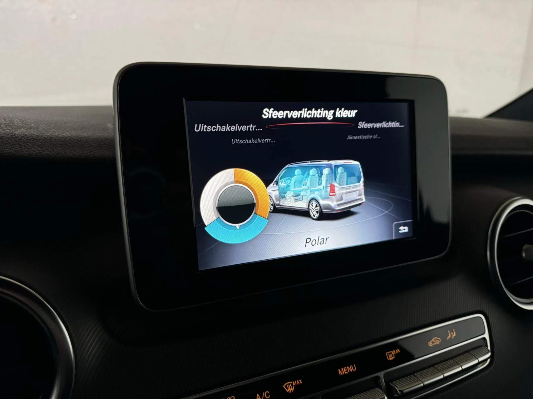 Hoofdafbeelding Mercedes-Benz V-Klasse
