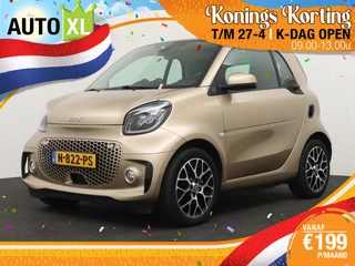 smart Fortwo EQ Comfort PLUS 18 kWh Carplay Camera Stoelverwarming