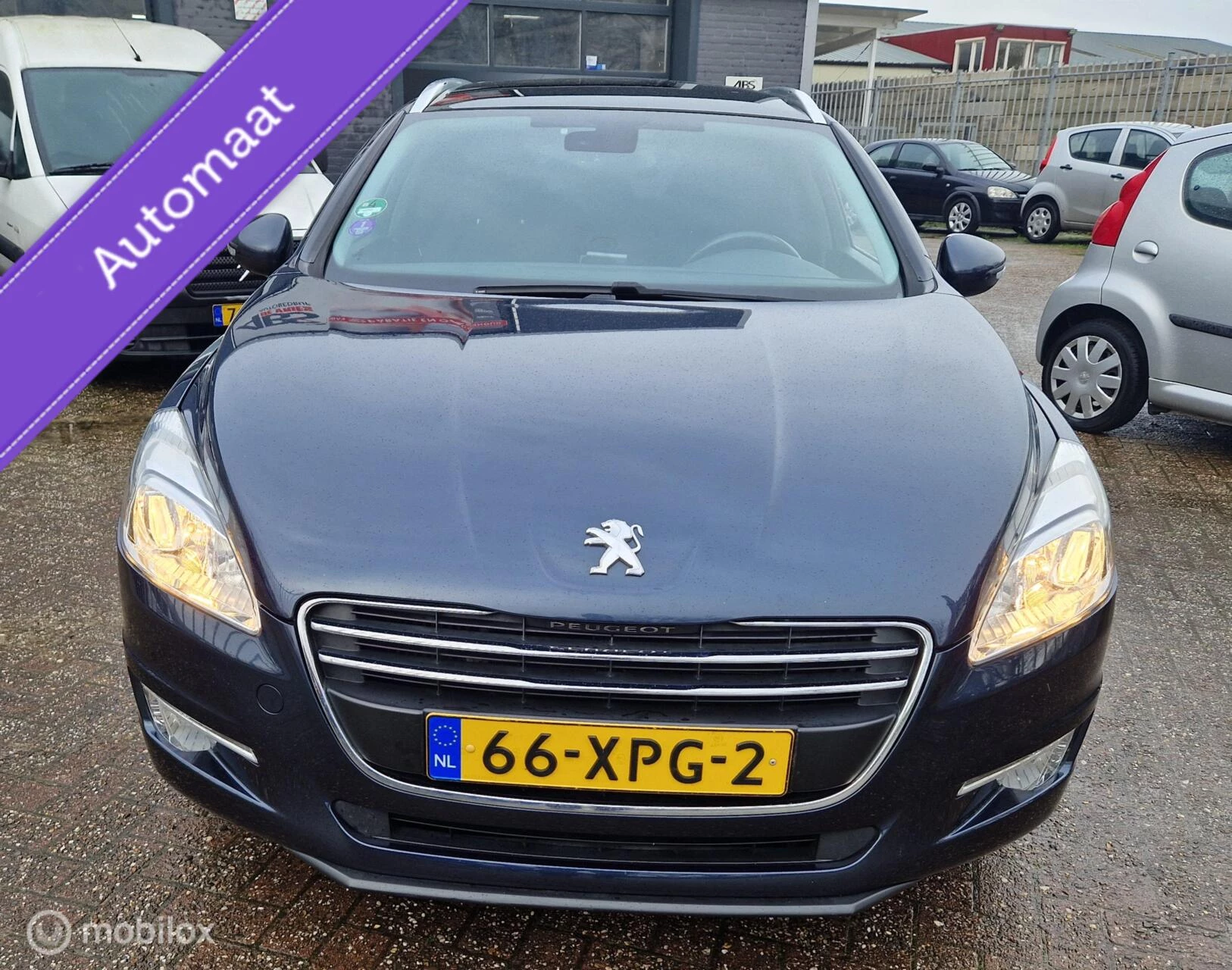 Hoofdafbeelding Peugeot 508