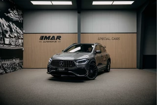 Hoofdafbeelding Mercedes-Benz GLA Mercedes-Benz GLA 35 AMG 4MATIC GLA 35 AMG | aerodynamica pack | premium plus | burmester |