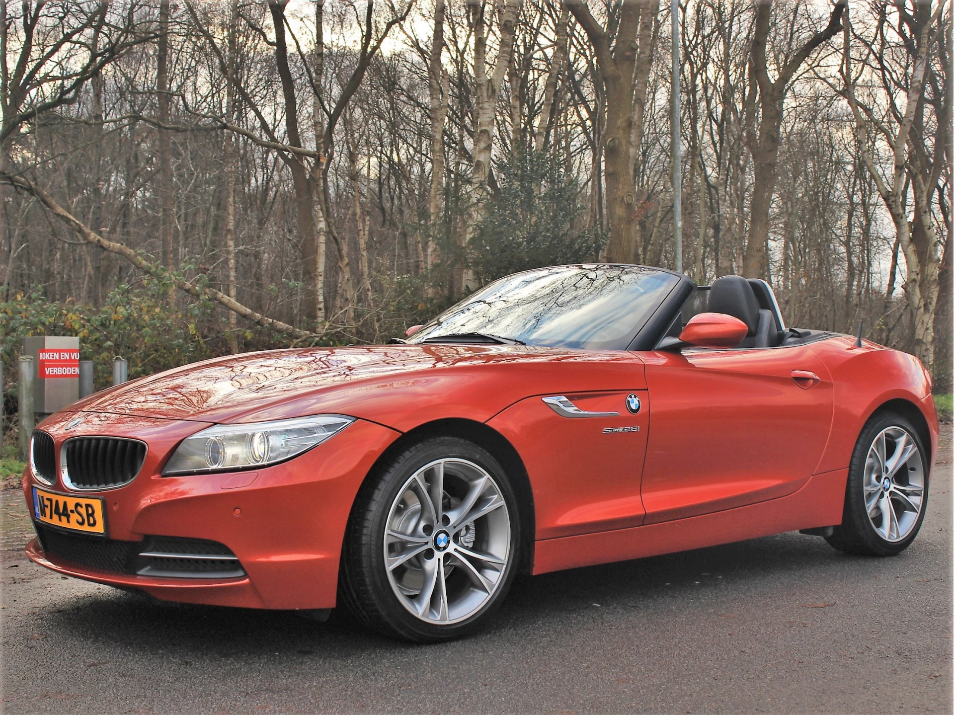 Hoofdafbeelding BMW Z4