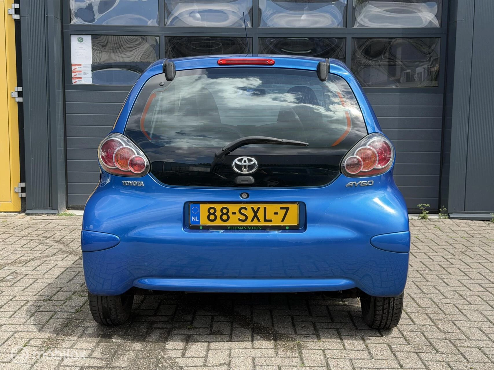 Hoofdafbeelding Toyota Aygo