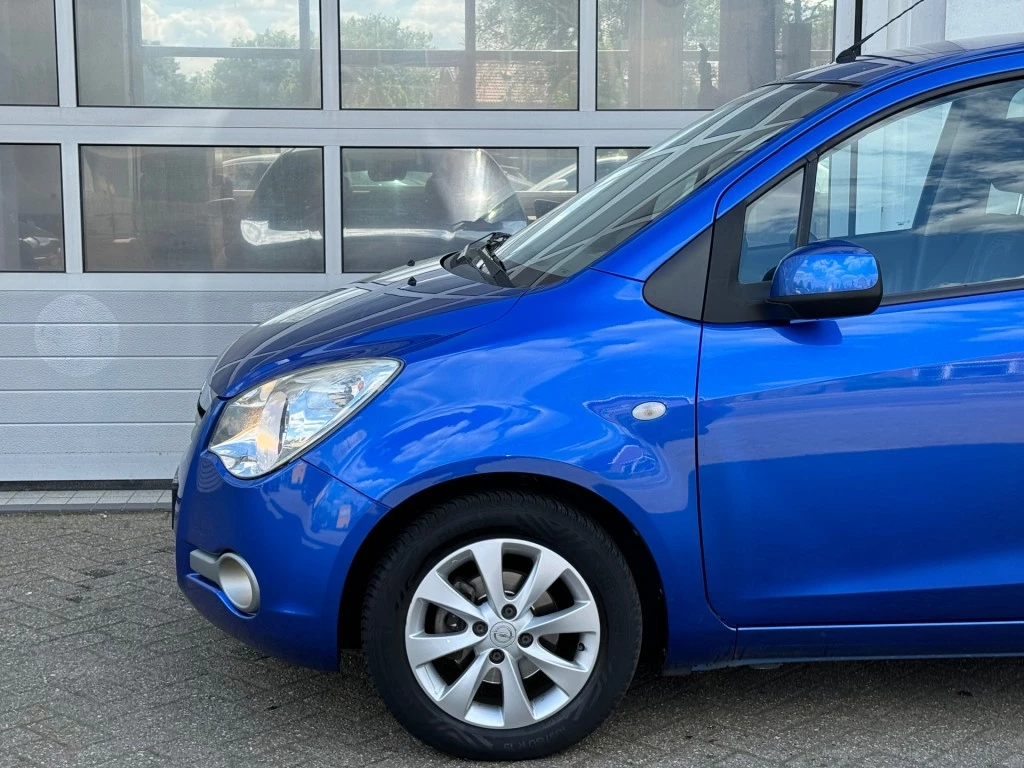 Hoofdafbeelding Opel Agila