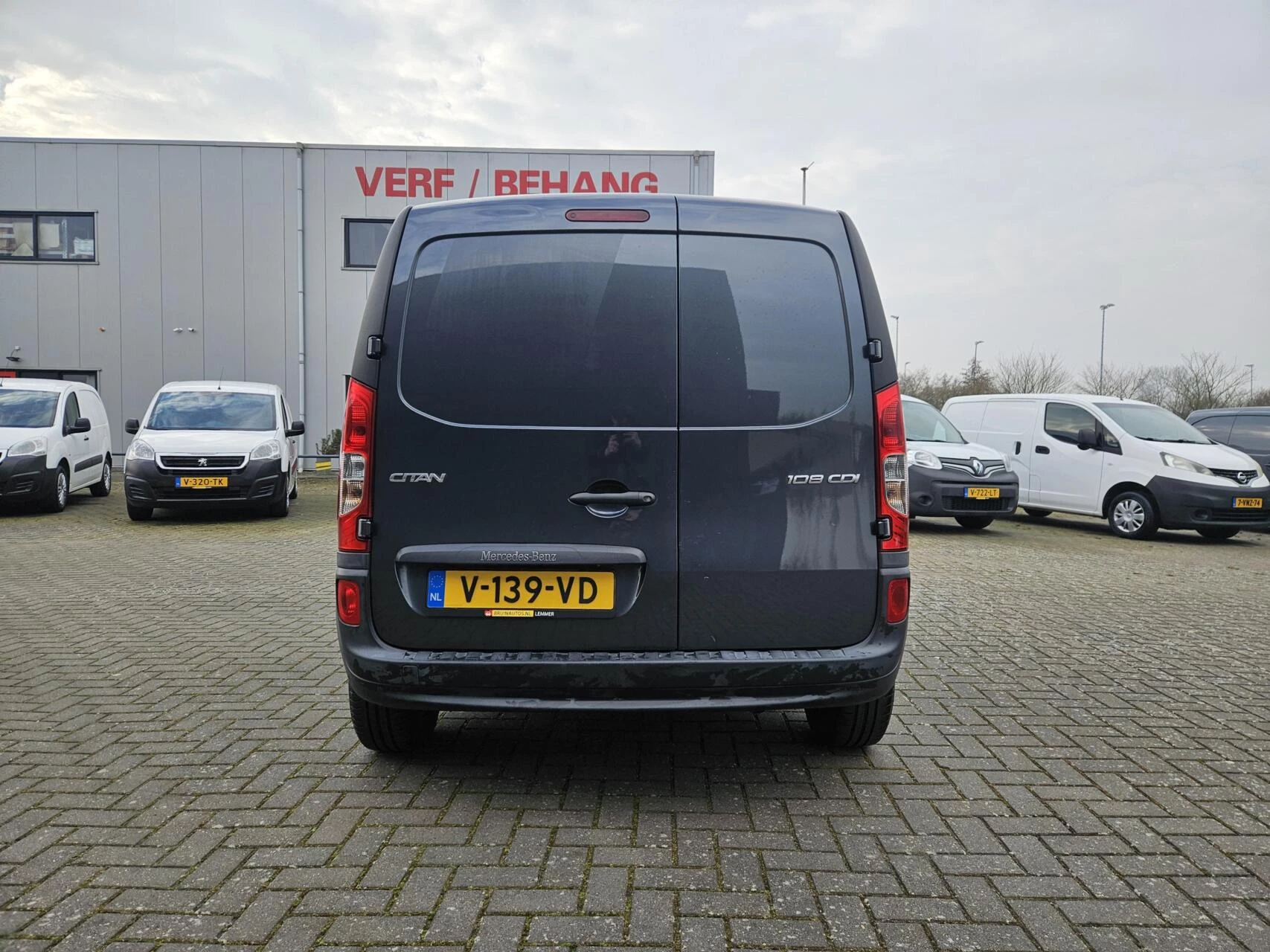 Hoofdafbeelding Mercedes-Benz Citan