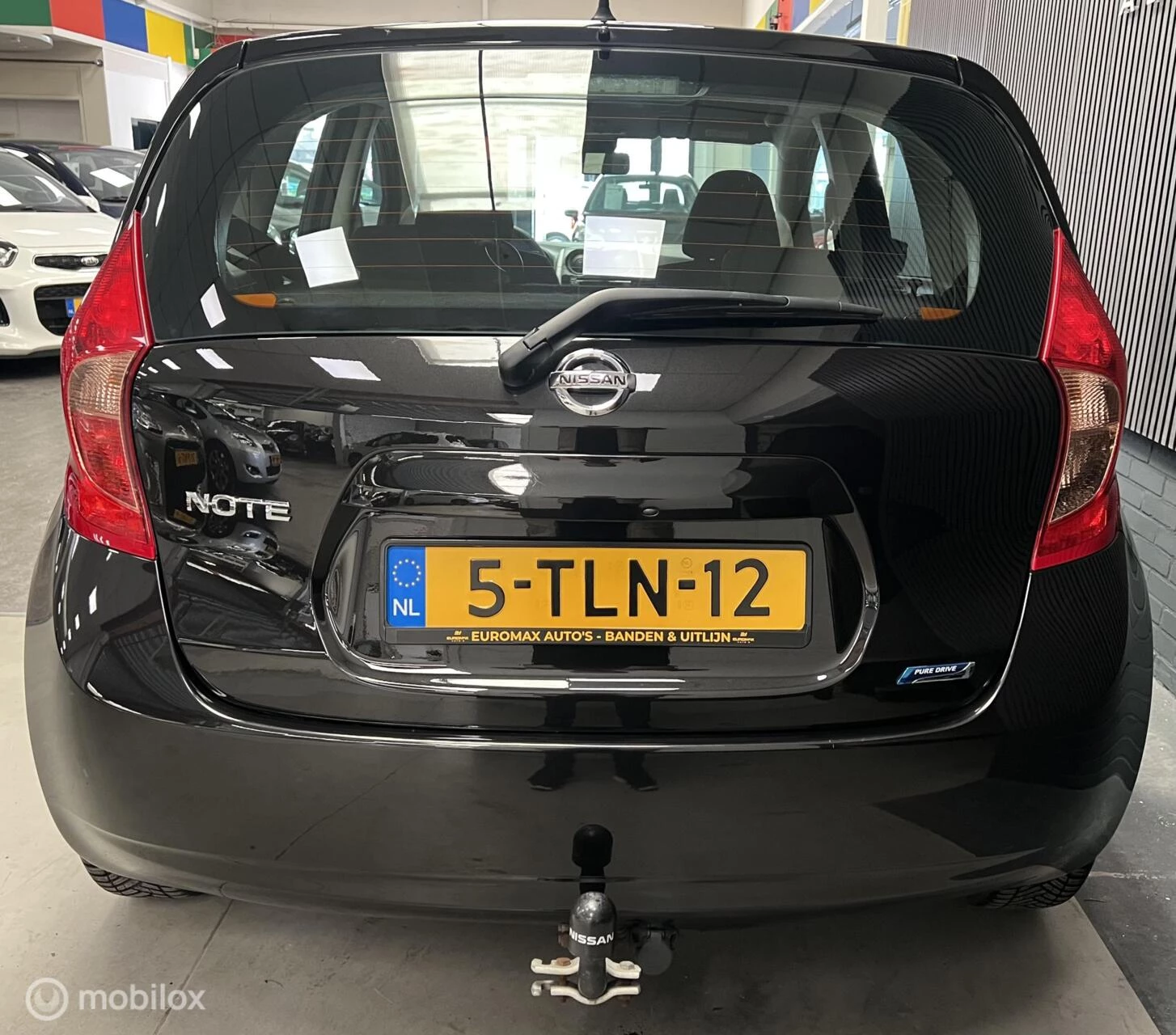 Hoofdafbeelding Nissan Note