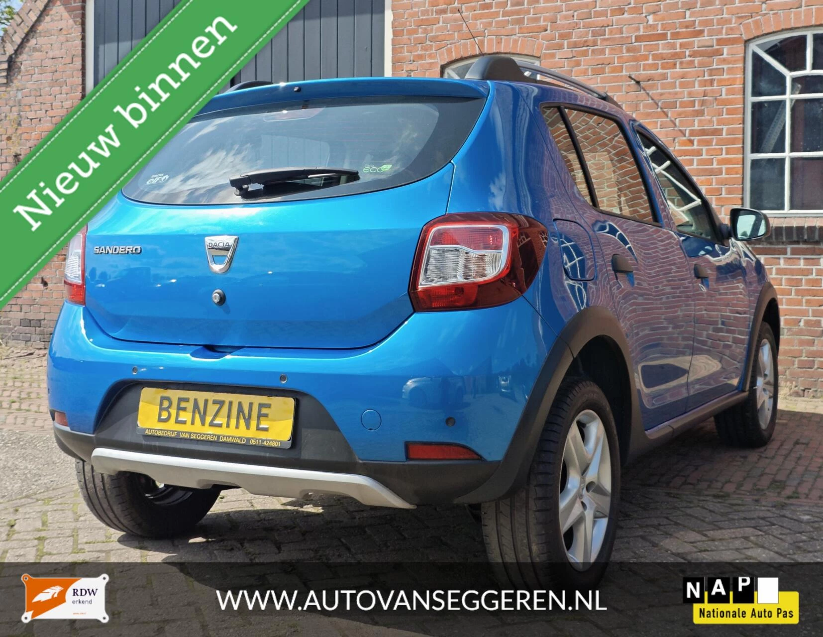 Hoofdafbeelding Dacia Sandero Stepway