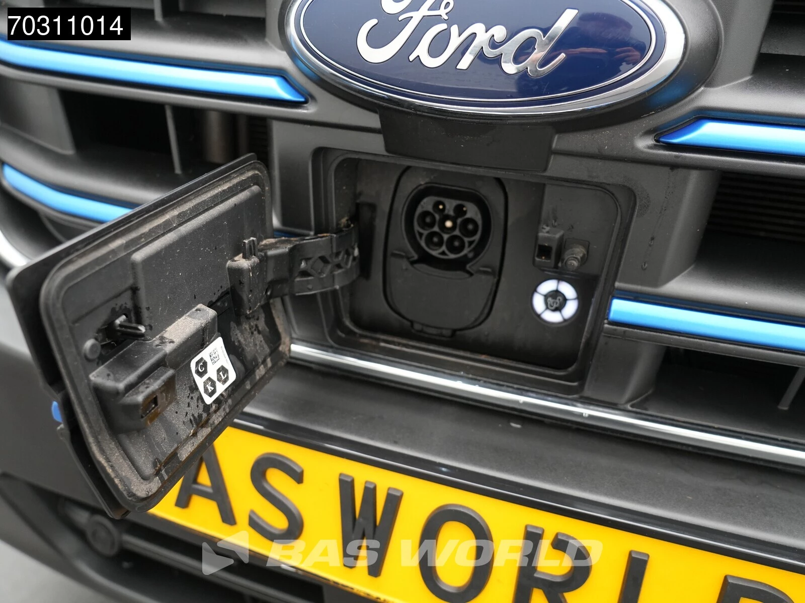 Hoofdafbeelding Ford E-Transit