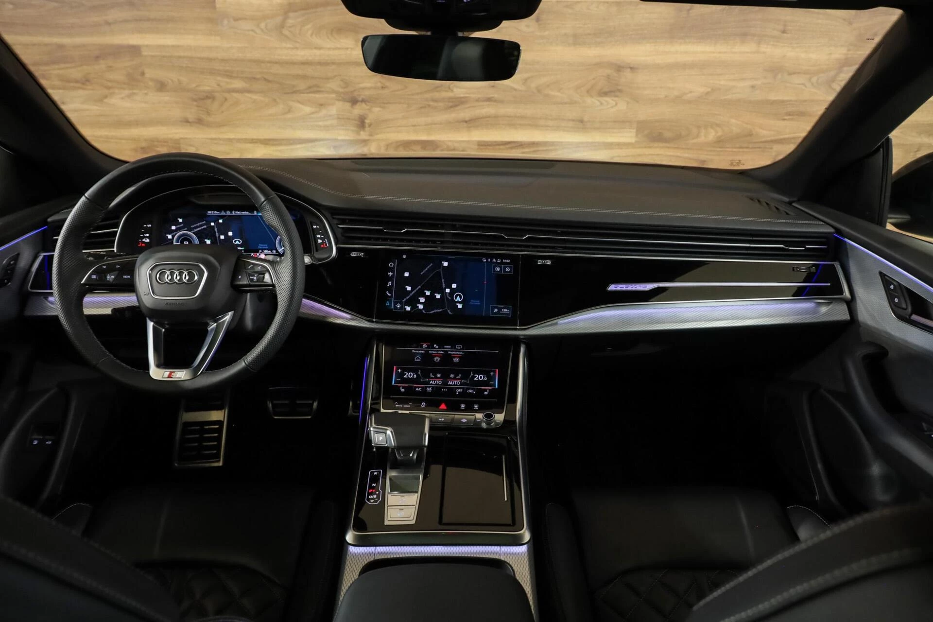 Hoofdafbeelding Audi Q8