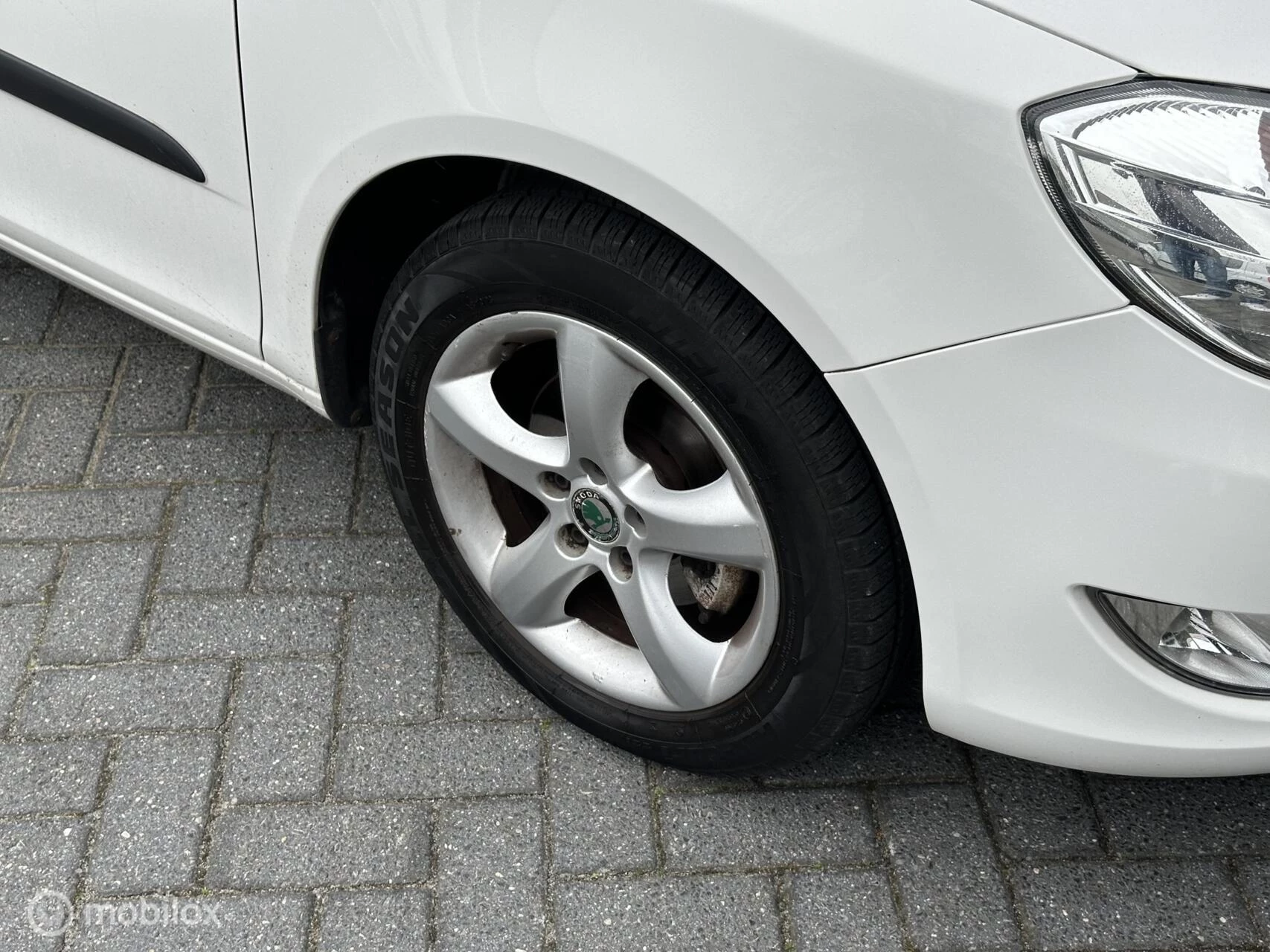 Hoofdafbeelding Škoda Fabia