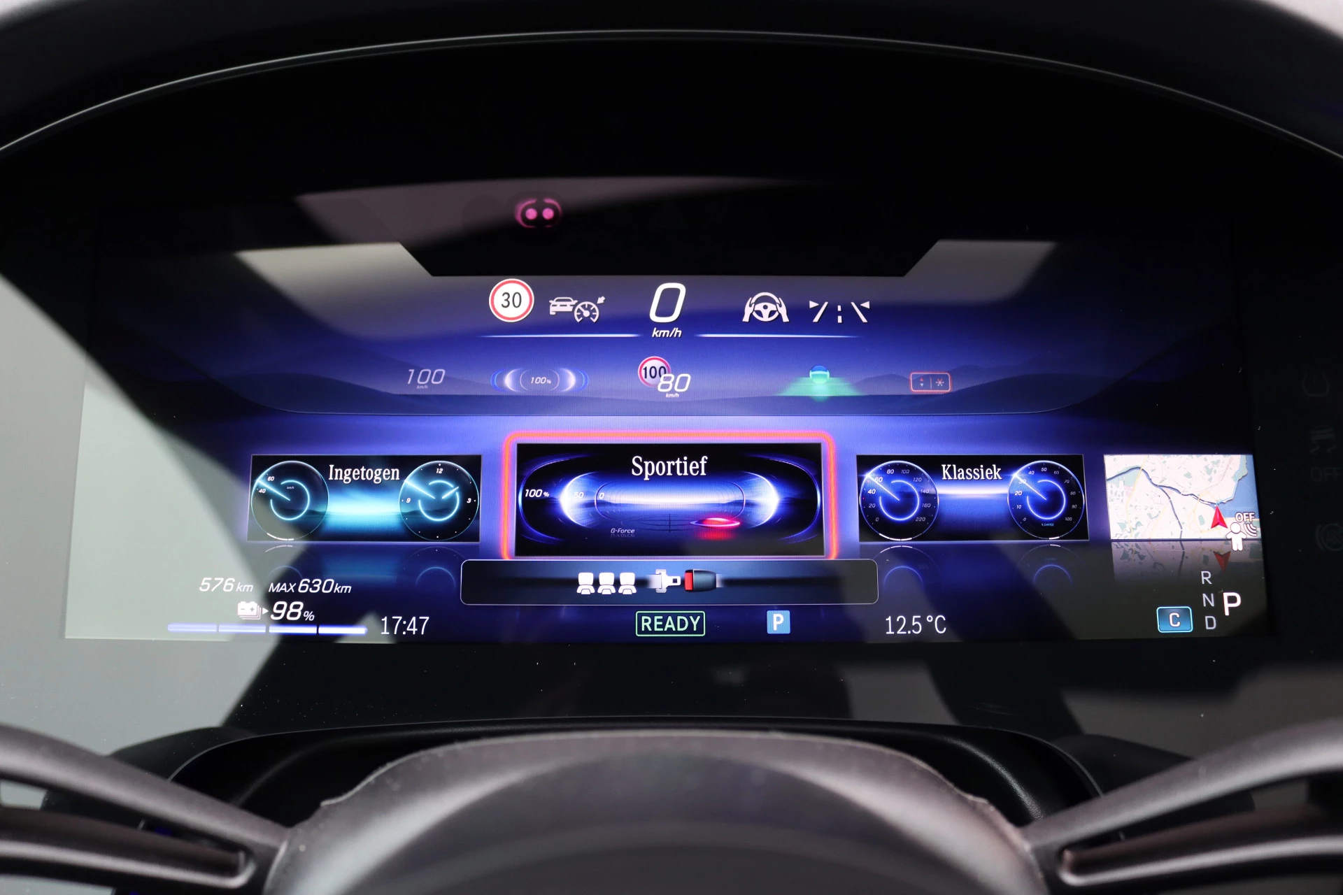 Hoofdafbeelding Mercedes-Benz EQE