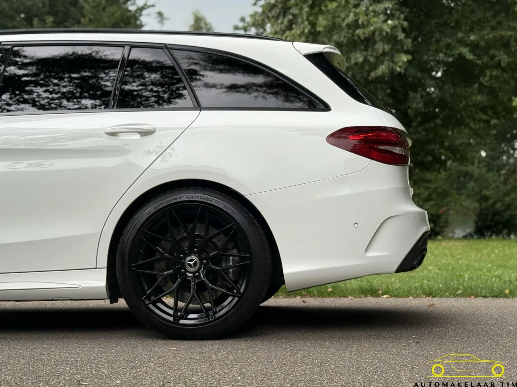 Hoofdafbeelding Mercedes-Benz C-Klasse