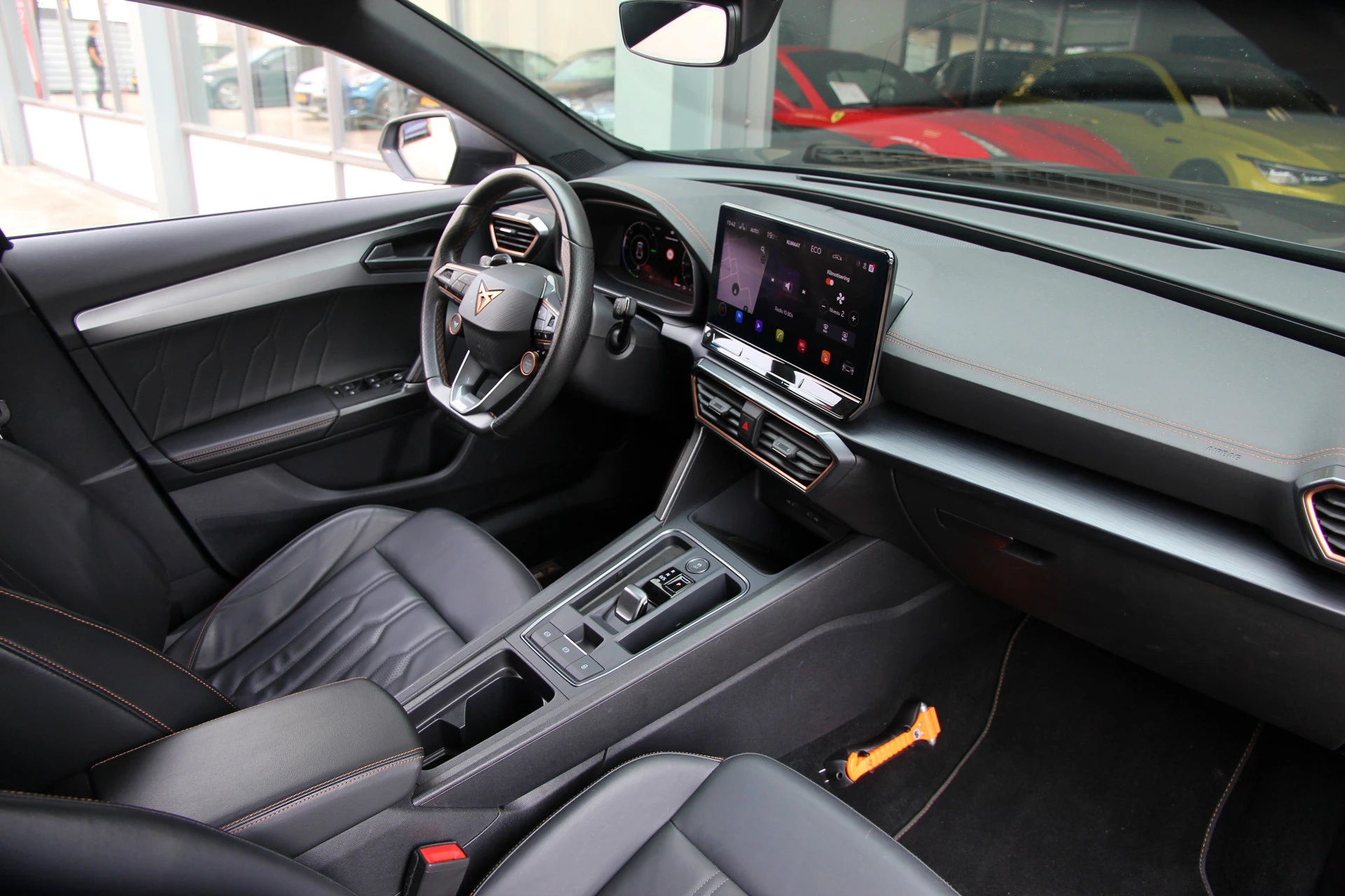 Hoofdafbeelding CUPRA Formentor