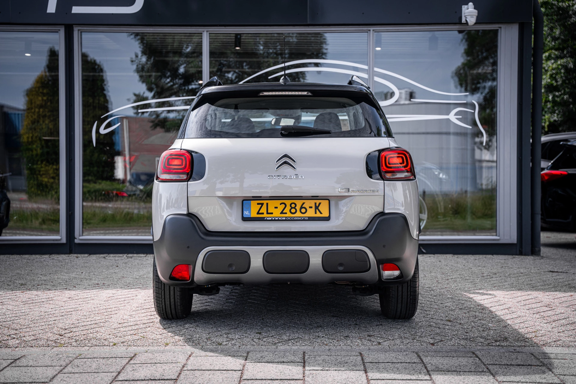 Hoofdafbeelding Citroën C3 Aircross
