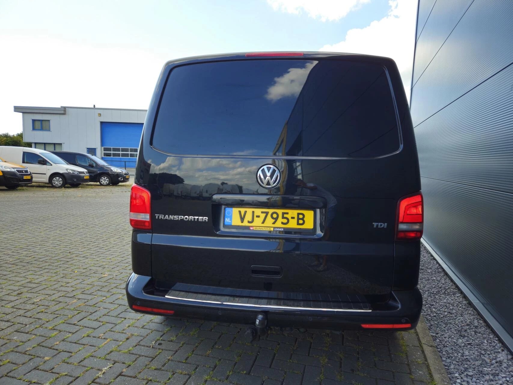 Hoofdafbeelding Volkswagen Transporter