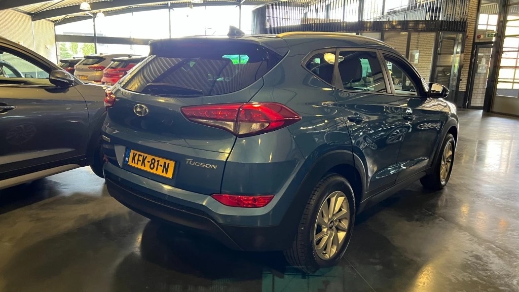 Hoofdafbeelding Hyundai Tucson