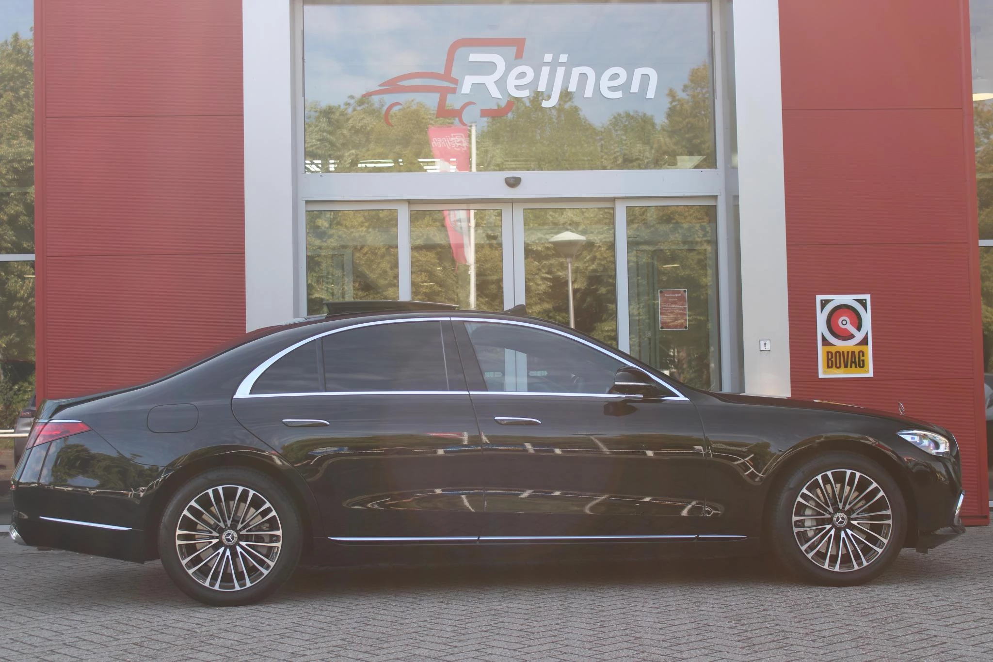 Hoofdafbeelding Mercedes-Benz S-Klasse