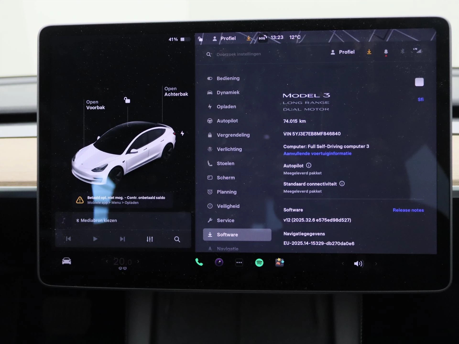 Hoofdafbeelding Tesla Model 3