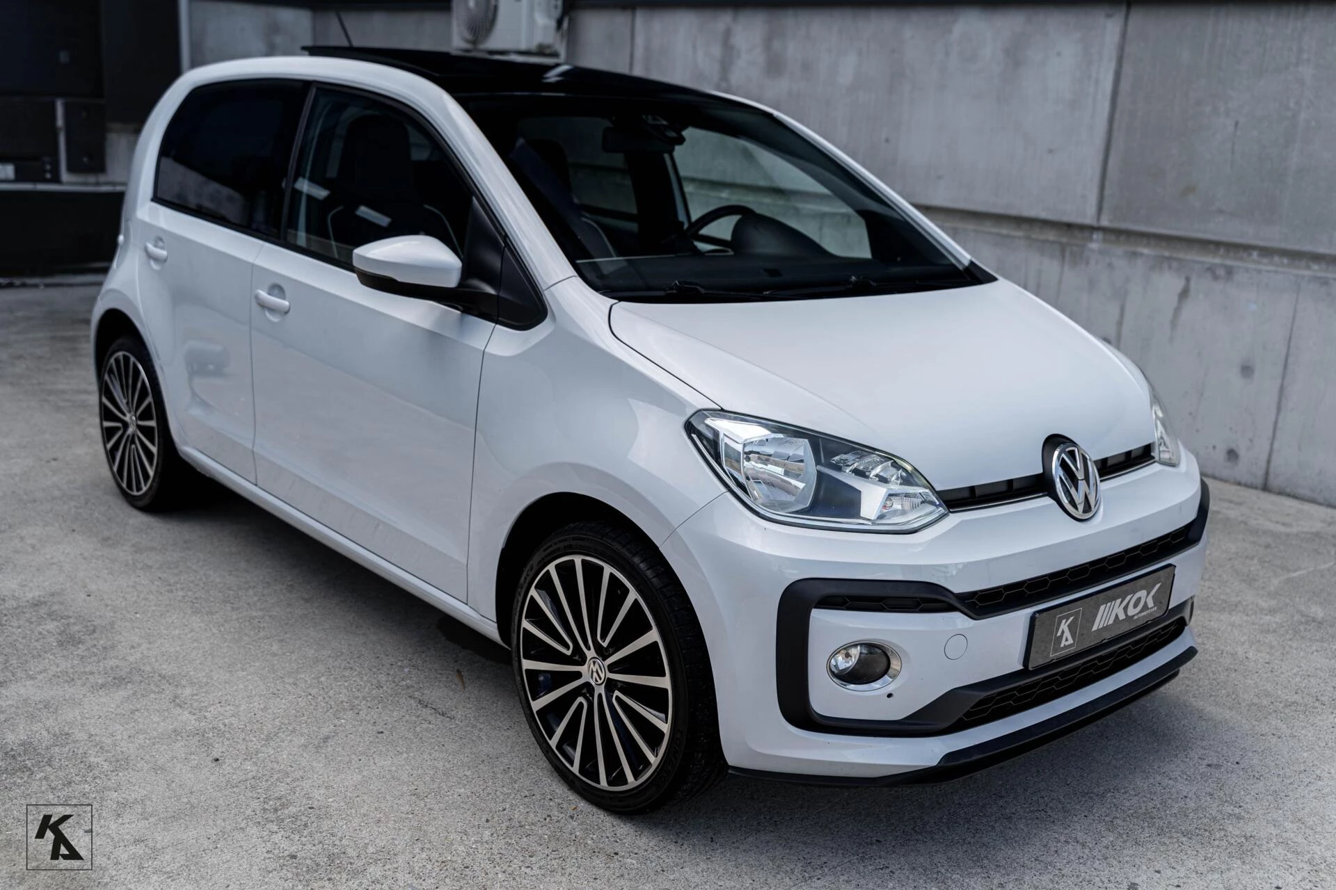 Hoofdafbeelding Volkswagen up!