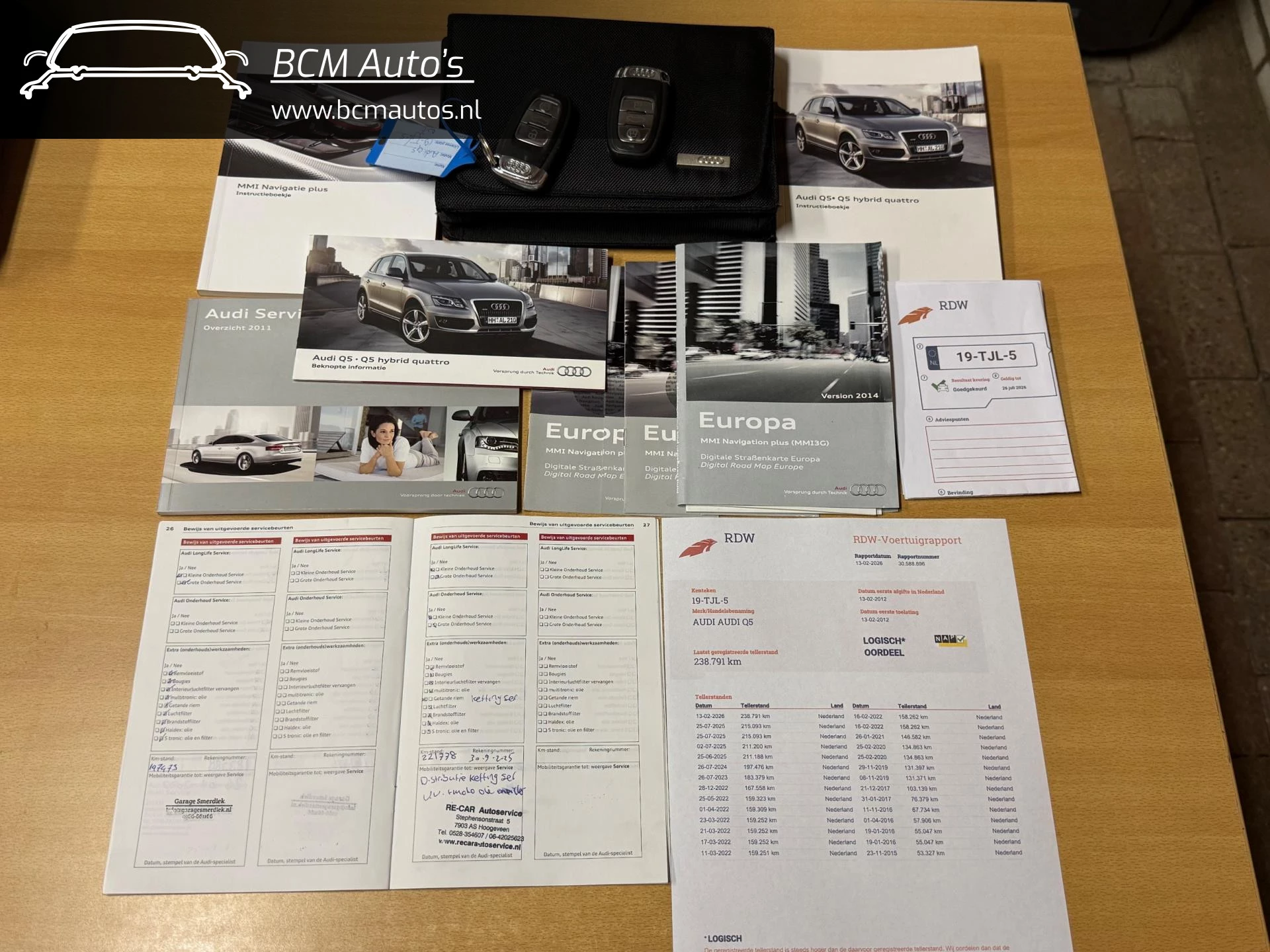 Hoofdafbeelding Audi Q5