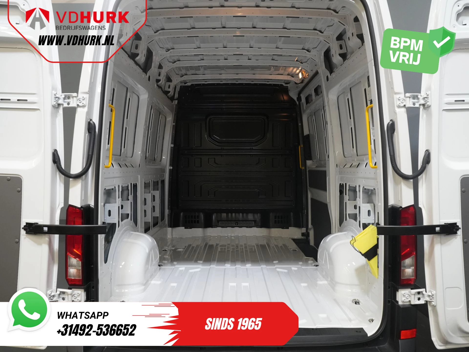 Hoofdafbeelding Volkswagen Crafter