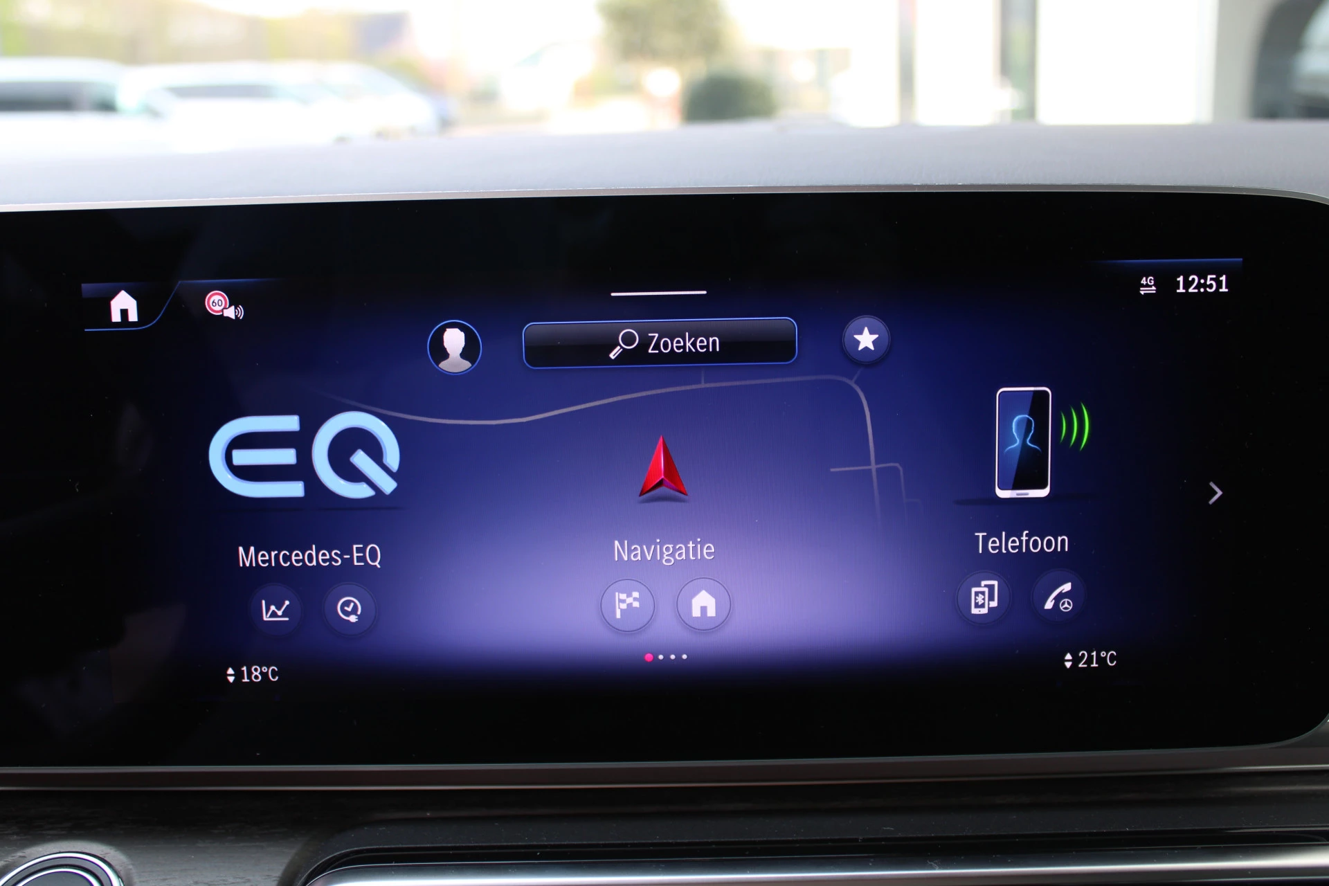 Hoofdafbeelding Mercedes-Benz EQV