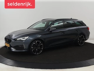 CUPRA Leon 1.4 eHybrid VZ | 245pk | Leder | Stoelverwarming |  Memory | Carplay | Navigatie | Sfeerverlichting | Parkeerhulp | Sportstoelen | Keyless | Climate control | Cruise control | PHEV | Plug In