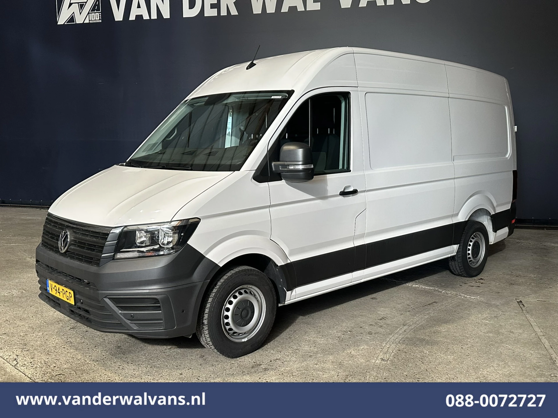 Hoofdafbeelding Volkswagen Crafter