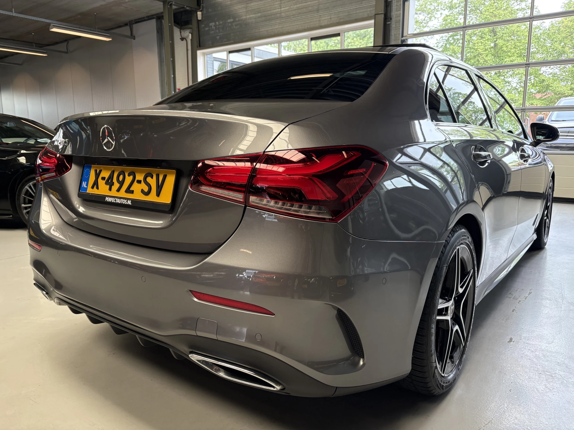 Hoofdafbeelding Mercedes-Benz A-Klasse
