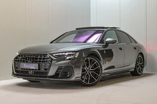 Hoofdafbeelding Audi A8 Audi A8 60 TFSI e quattro B&O Advanced | Achterasbesturing