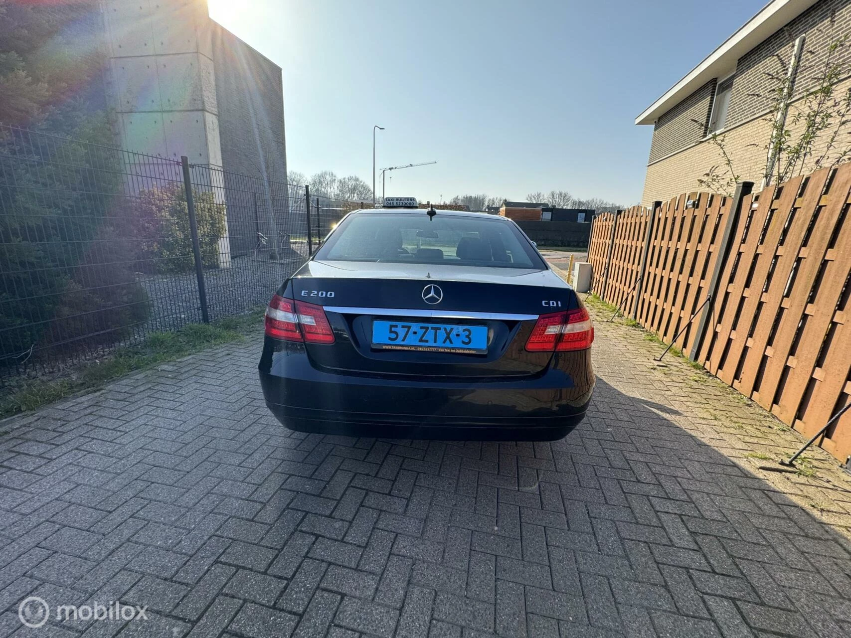 Hoofdafbeelding Mercedes-Benz E-Klasse