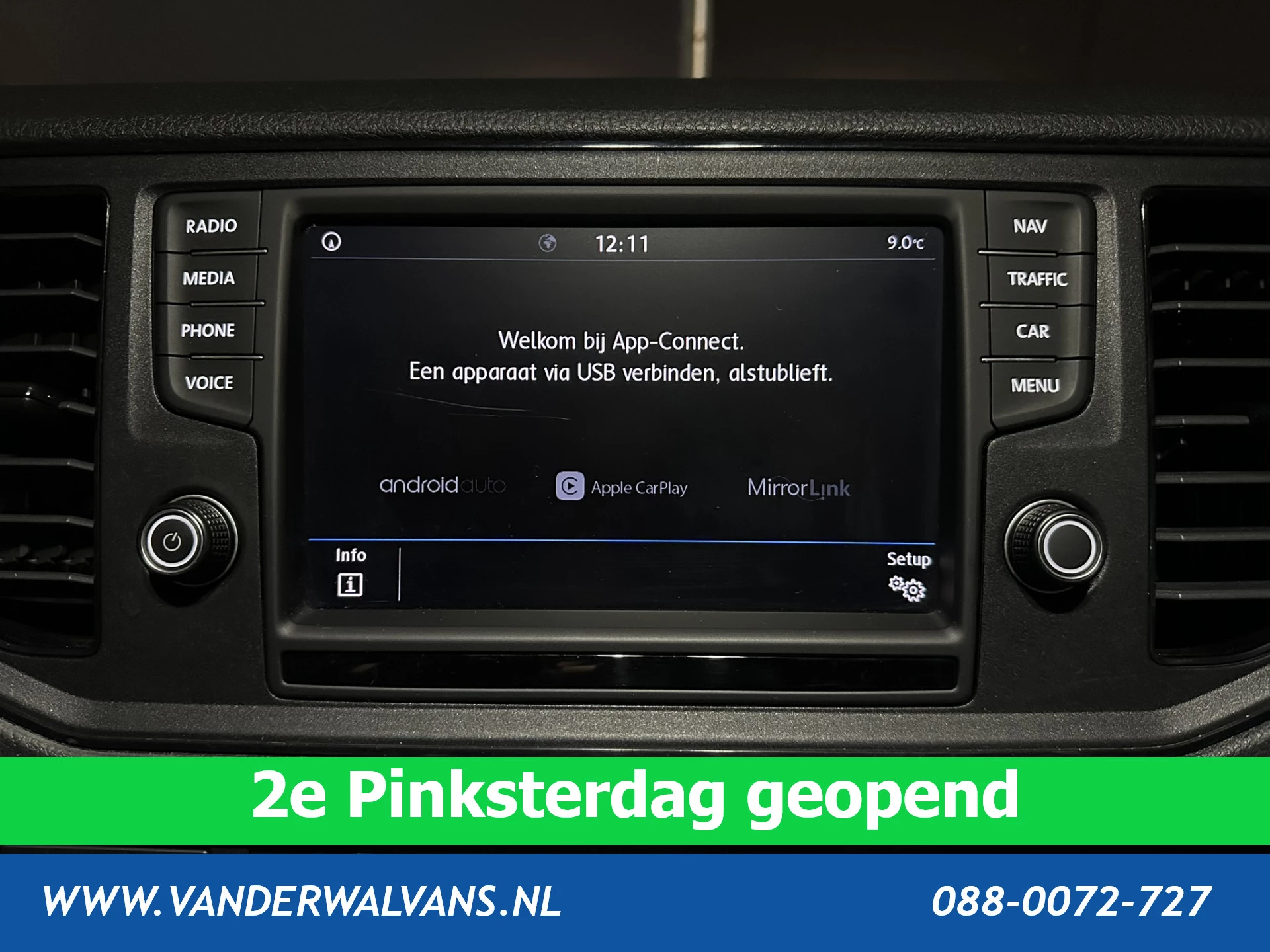 Hoofdafbeelding Volkswagen Crafter
