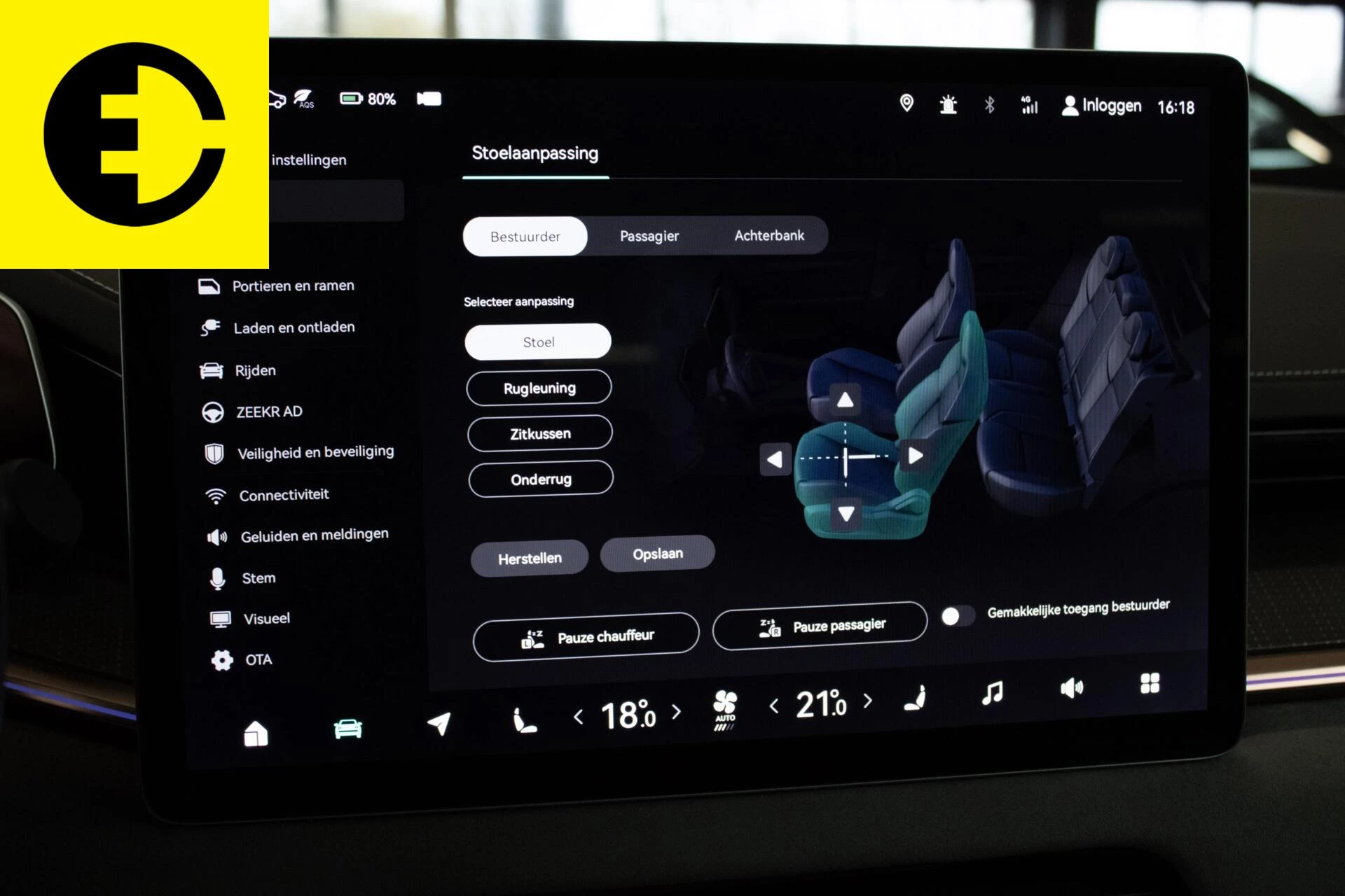 Hoofdafbeelding Zeekr 001