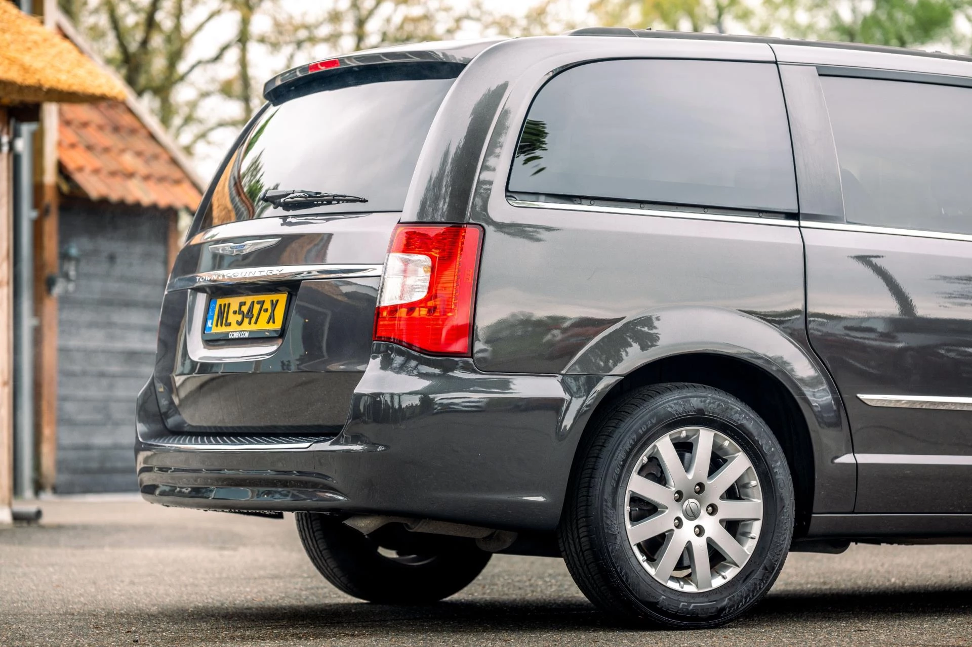 Hoofdafbeelding Chrysler Town & Country