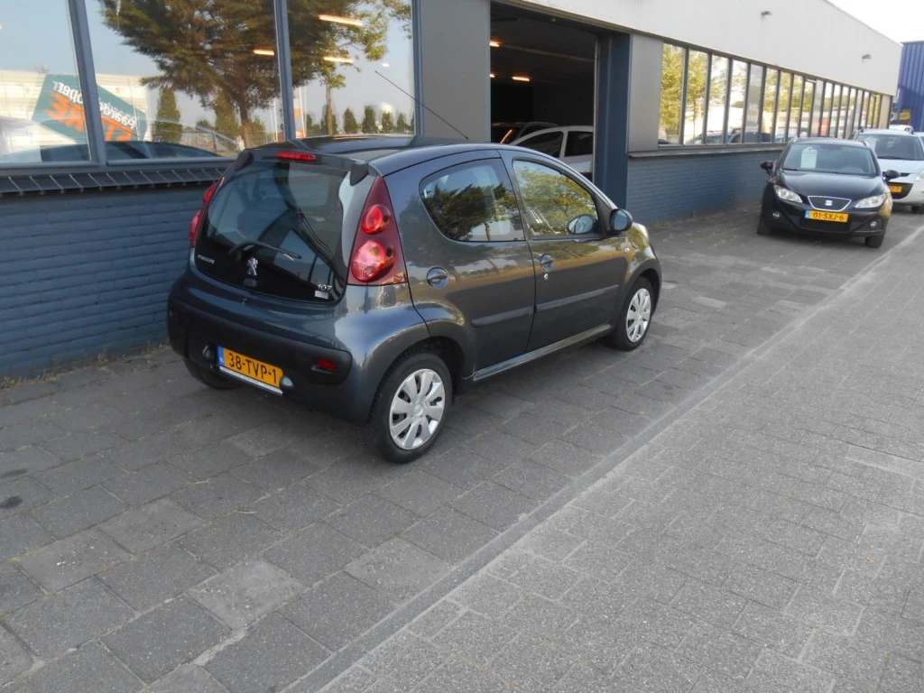 Hoofdafbeelding Peugeot 107