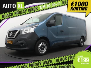 Nissan NV300 2.0 120 PK dCi L2 Acenta 3-Pers Camera Navi Trekhaak Cruise