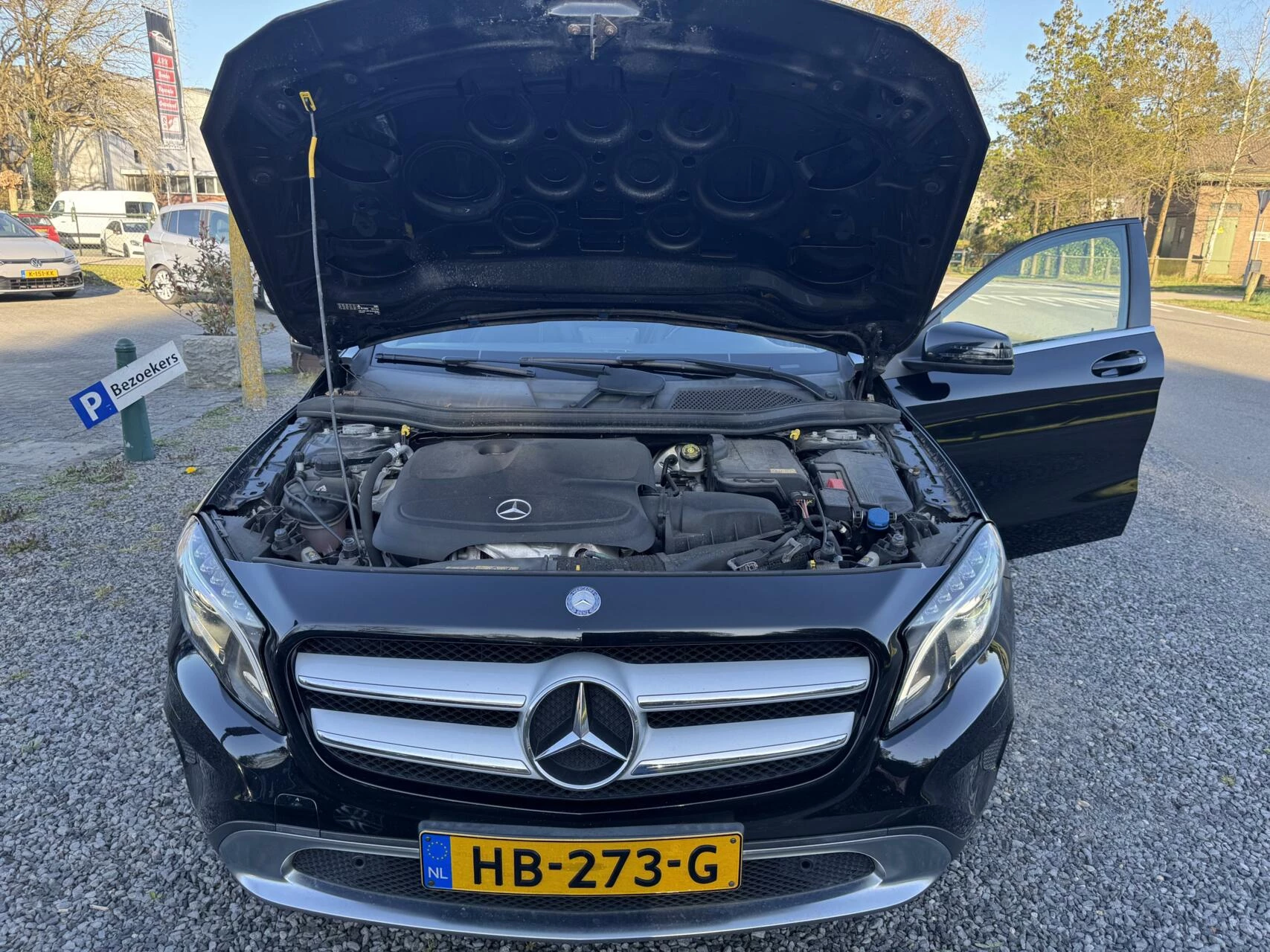 Hoofdafbeelding Mercedes-Benz GLA