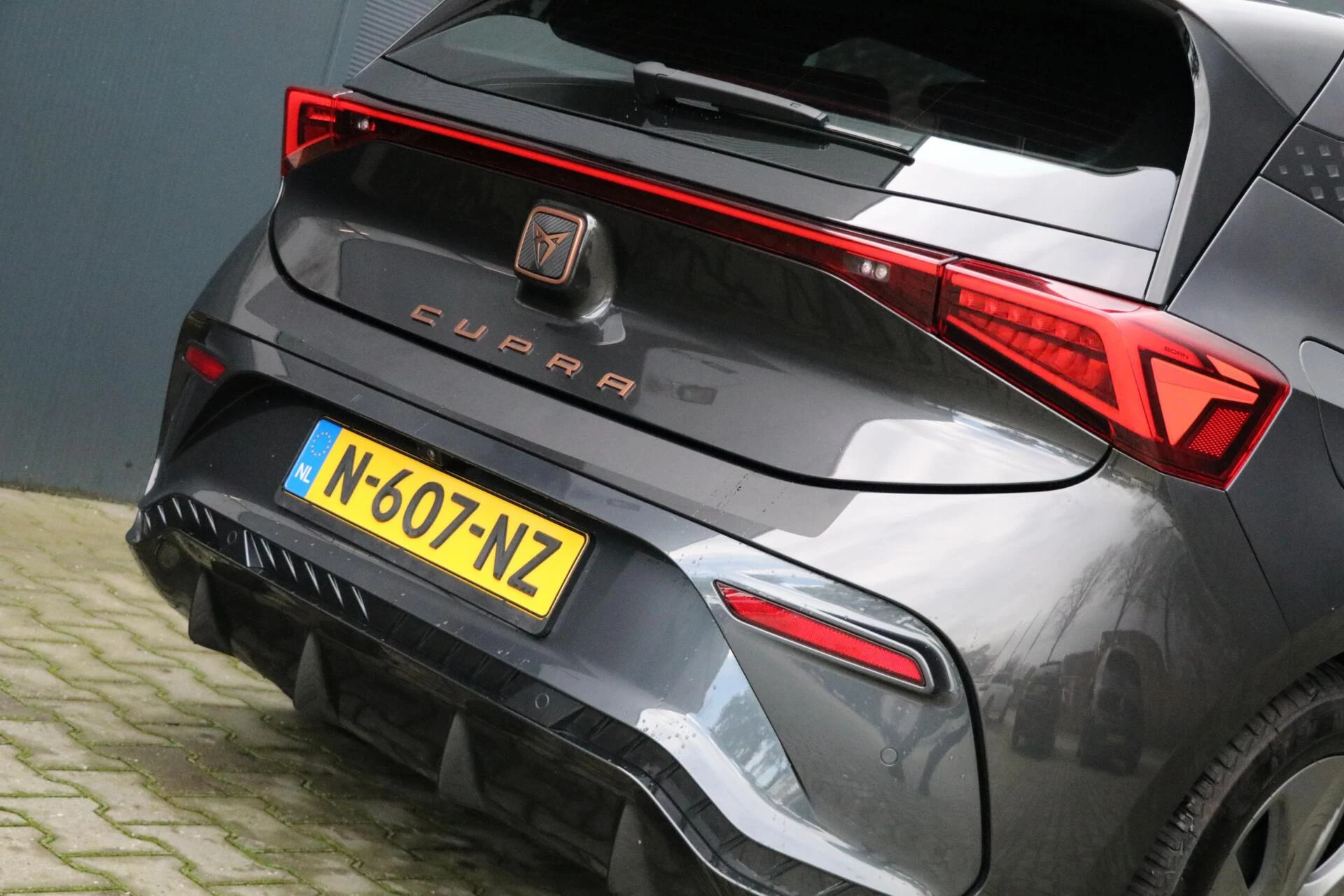 Hoofdafbeelding CUPRA Born