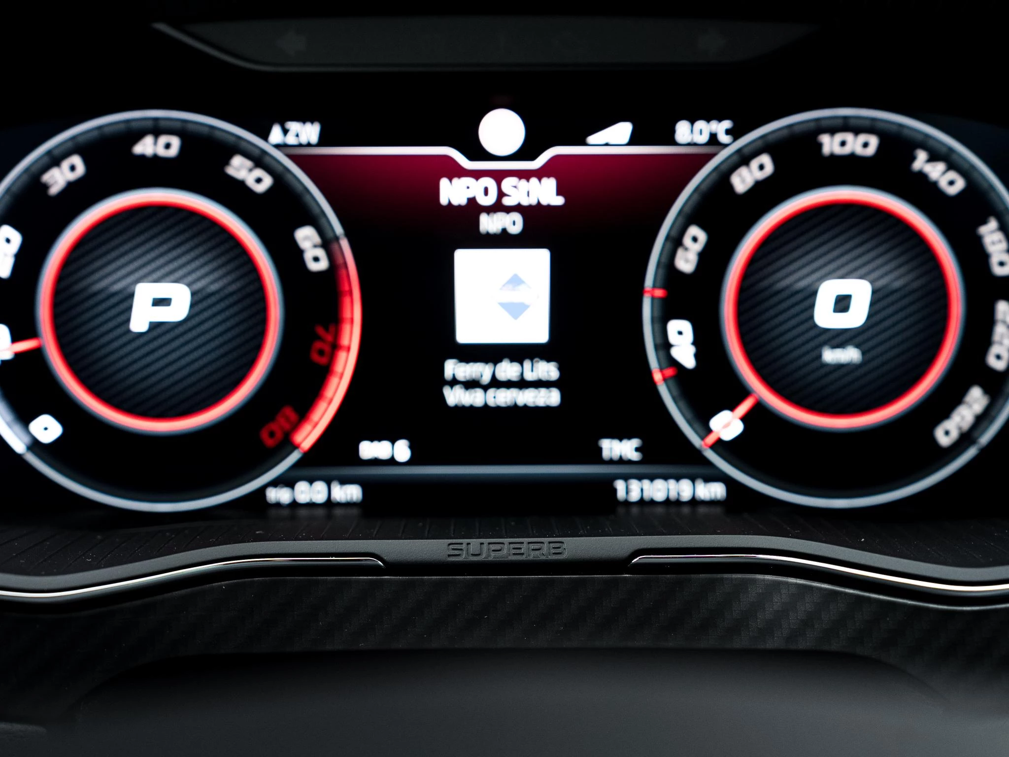 Hoofdafbeelding Škoda Superb